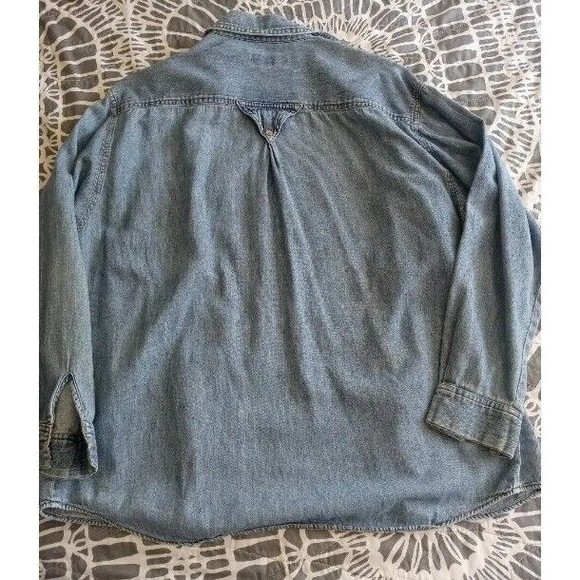 VTG Guess Jeans a Georges Marciano Design Men's/women Shirt Small *Flaw - Picture 2 of 8